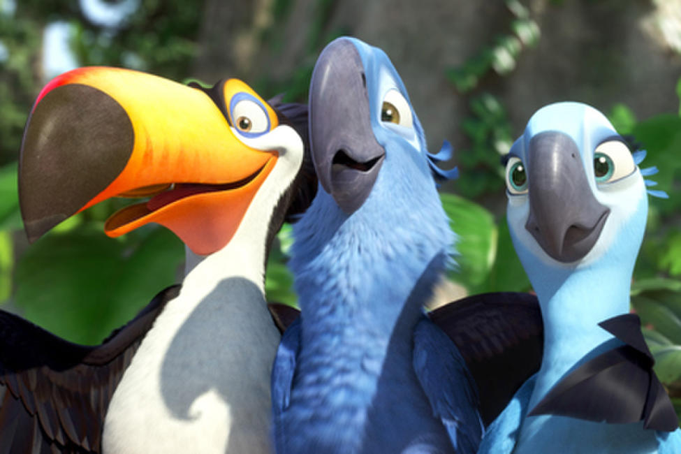 Screenshot from the movie Rio.