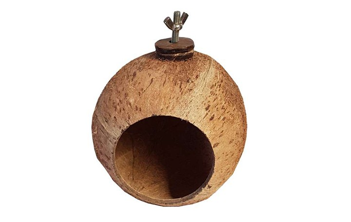 Coconut shell hideaway 
