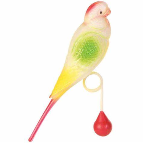 Plastic Budgie Toy 