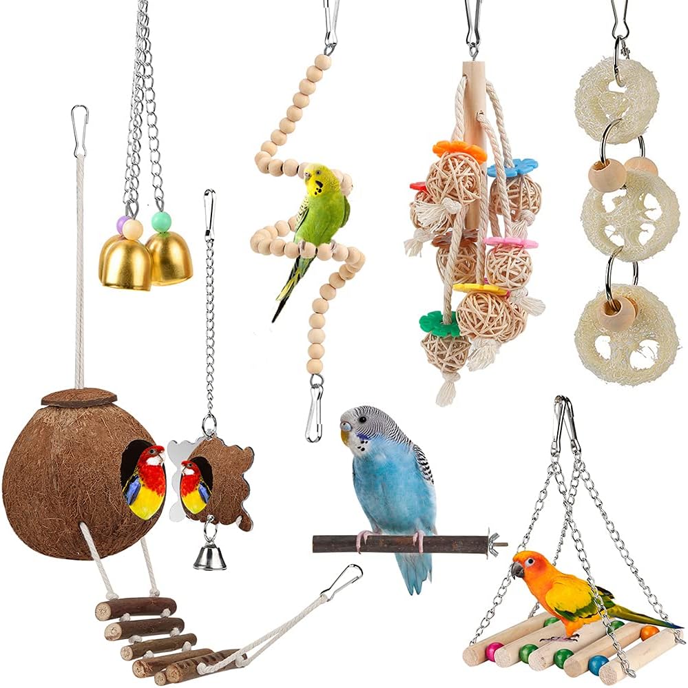 Budgie Toys and Accessories