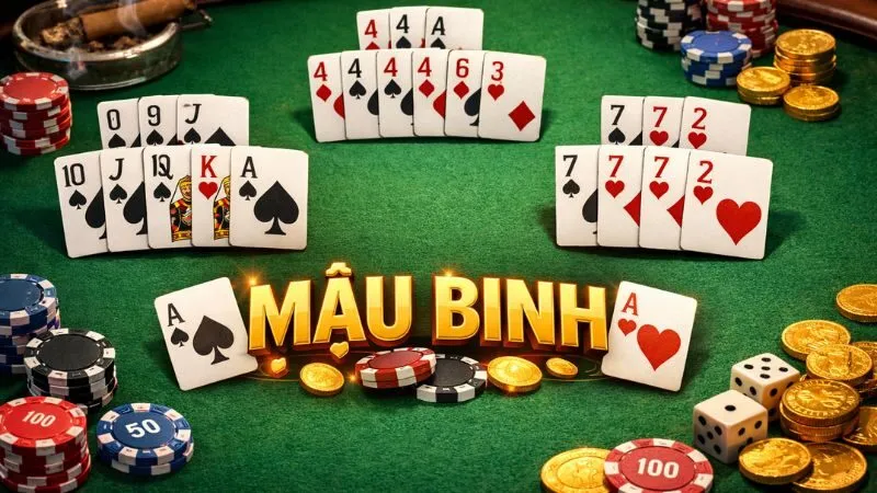 Giới thiệu game bài Mậu Binh Giới thiệu game bài Mậu Binh