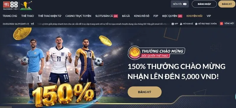 Giới thiệu tổng quan về M88 Giới thiệu tổng quan về M88