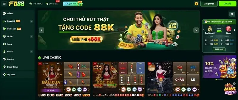 Nhà cái Fo88 Nhà cái Fo88