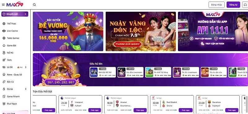 Nhà cái Max79 Nhà cái Max79