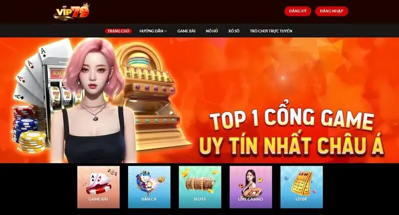 Vip79 được đánh giá là sự lựa chọn lý tưởng cho các bet thủ hiện nay Vip79 được đánh giá là sự lựa chọn lý tưởng cho các bet thủ hiện nay