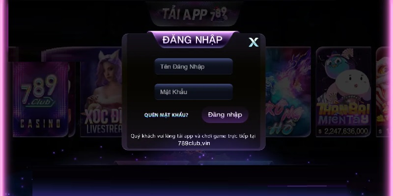 Đăng nhập 789club: Mách Bạn 3 Bước Thực Hiện Chuẩn Nhất 2 3 bước đăng nhập 789club đơn giản